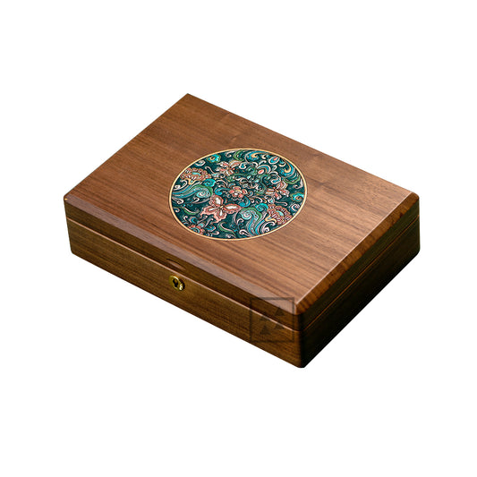 Butterfly-loving Wooden Women Jewelry Box Unique Elegant Organizer